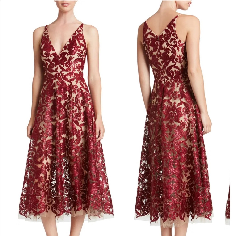 EUC XXS Dress the Population dress.